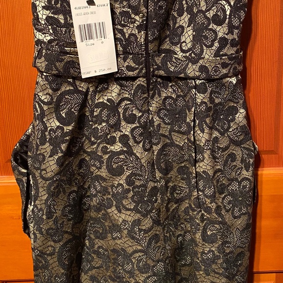 NWT A•B•S Strapless Dress - Picture 6 of 6